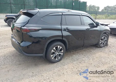2024 Toyota Highlander Xle from USA, damaged, VIN 5TDKDRBH0RS568697